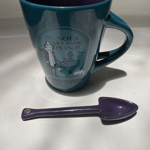 Disney World Haunted Mansion Caretaker Coffee Mug - Picture 7 of 10